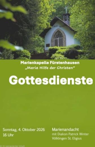 04.10. Marienandacht in FÜ